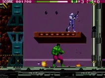 Screenshot of Incredible Hulk, The (USA, Europe)