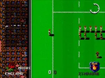 Screenshot of International Rugby (Europe)