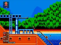 Screenshot of James Bond 007 - The Duel (Europe)