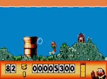 Screenshot of James Pond - Underwater Agent (USA, Europe)