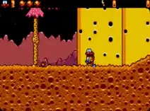 Screenshot of James Pond 3 (USA, Europe)