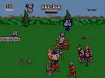 Screenshot of Jerry Glanville's Pigskin Footbrawl (USA)