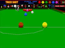 Screenshot of Jimmy White's Whirlwind Snooker (Europe)
