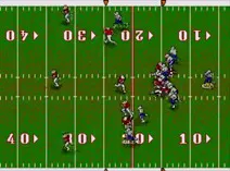 Screenshot of Joe Montana II Sports Talk Football (World) (Rev A)