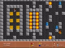 Screenshot of Joshua & The Battle of Jericho (USA) (Unl)