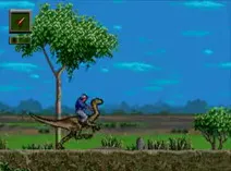 Screenshot of Jurassic Park - Rampage Edition (USA, Europe)
