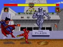 Screenshot of Justice League Task Force (World)