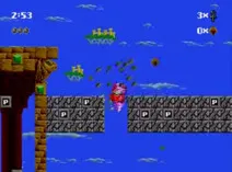 Screenshot of Kid Chameleon (USA, Europe)