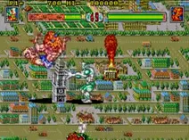 Screenshot of King of the Monsters 2 (USA)