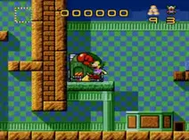 Screenshot of Krusty's Super Fun House (USA, Europe) (v1.1)
