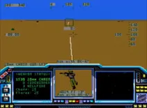 Screenshot of LHX Attack Chopper (USA, Europe)