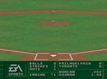 Screenshot of La Russa Baseball 95 (USA, Australia)