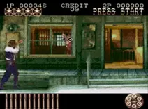 Screenshot of Lethal Enforcers II - Gun Fighters (Europe)