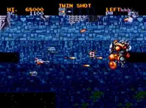 Screenshot of Lightening Force - Quest for the Darkstar (USA)