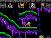 Screenshot of Lost Vikings, The (Europe)