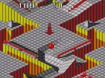 Screenshot of Marble Madness (USA, Europe)