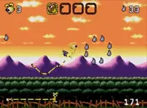 Screenshot of Marsupilami (Europe) (En,Fr,De,Es,It)
