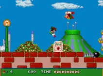 Screenshot of Marvel Land (USA)