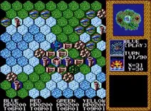 Screenshot of Master of Monsters (Japan)