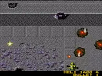 Screenshot of Mega SWIV (Europe)