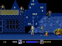 Screenshot of Michael Jackson's Moonwalker (World)