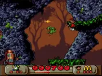 Screenshot of Mick & Mack as the Global Gladiators (USA)