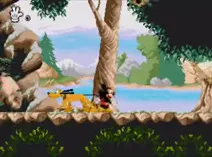 Screenshot of Mickey Mania - The Timeless Adventures of Mickey Mouse (USA) (Beta)