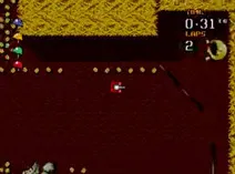 Screenshot of Micro Machines Military (Europe) (J-Cart)
