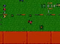 Screenshot of Micro Machines Turbo Tournament 96 (Europe) (v1.1) (J-Cart)
