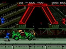Screenshot of Midnight Resistance (Japan)