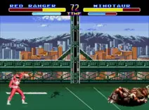 Screenshot of Mighty Morphin Power Rangers (Europe)