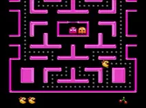 Screenshot of Ms. Pac-Man (USA, Europe)