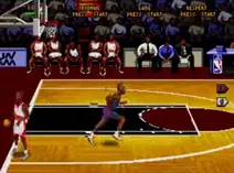 Screenshot of NBA Hang Time (USA)