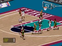 Screenshot of NBA Live 98 (USA)