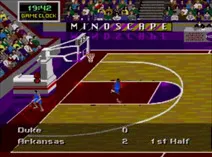 Screenshot of NCAA Final Four Basketball (USA)