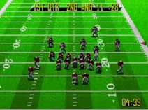 Screenshot of NFL Quarterback Club 96 (USA, Europe)