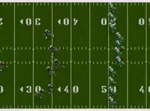Screenshot of NFL Sports Talk Football '93 Starring Joe Montana (USA, Europe)