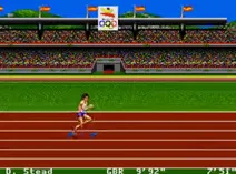 Screenshot of Olympic Gold (Europe)