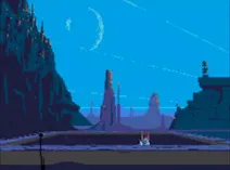 Screenshot of Out of This World (USA)