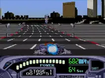 Screenshot of OutRun 2019 (USA) (Beta)