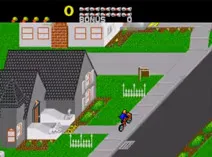 Screenshot of Paperboy (USA, Europe)