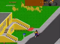 Screenshot of Paperboy 2 (USA, Europe)