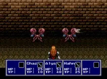 Screenshot of Phantasy Star IV (USA)