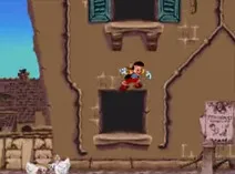 Screenshot of Pinocchio (Europe)