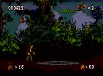 Screenshot of Pitfall - The Mayan Adventure (Europe)