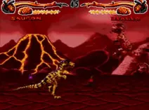Screenshot of Primal Rage (USA, Europe)