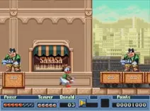 Screenshot of QuackShot Starring Donald Duck ~ QuackShot - Guruzia Ou no Hihou (World) (v1.1)