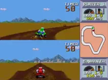 Screenshot of Quad Challenge (USA)