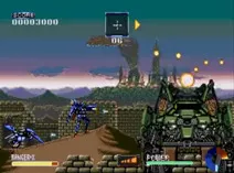 Screenshot of Ranger-X (Europe)