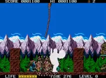 Screenshot of Rastan Saga II (USA)